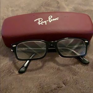 Ray Ban Kids prescription frames with case